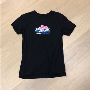 Black Pink dolphin T-shirt